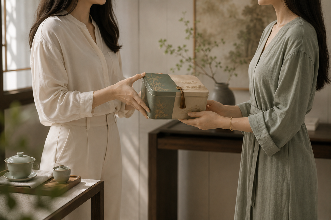 How to Keep, Regift, or Store Chinese Tea Properly