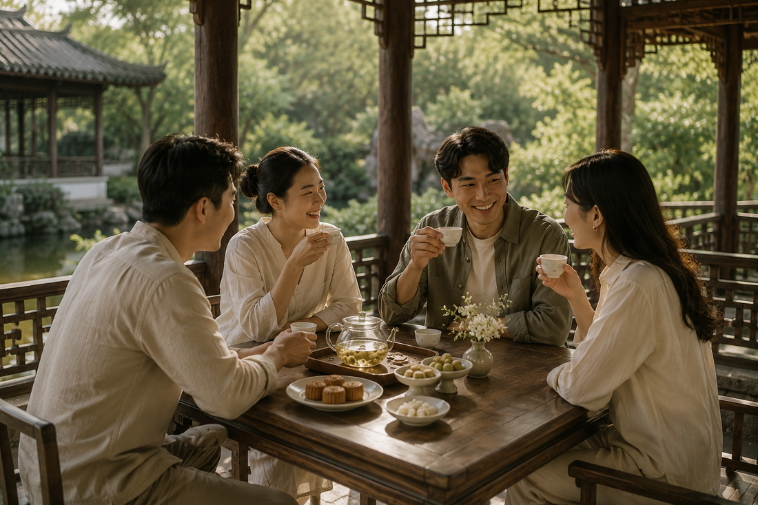 Did You Know That Jasmine Tea Is Not One of China’s Six Major Tea Types?