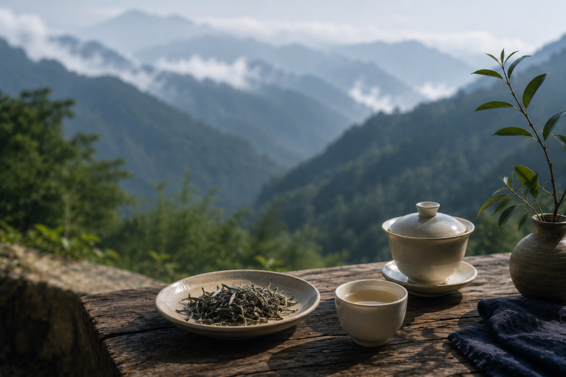 Xiao Ye Bai（小野白）: A Mountain White Tea with a Quiet, Clear Spirit